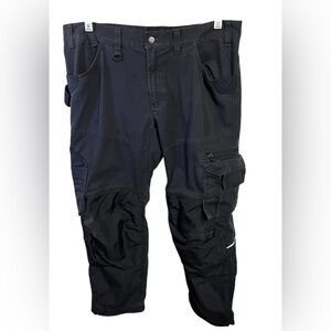 Blaklader Workwear Black Pants Sz 36/30